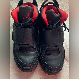 Jordan Kids Sneakers - Black and Red